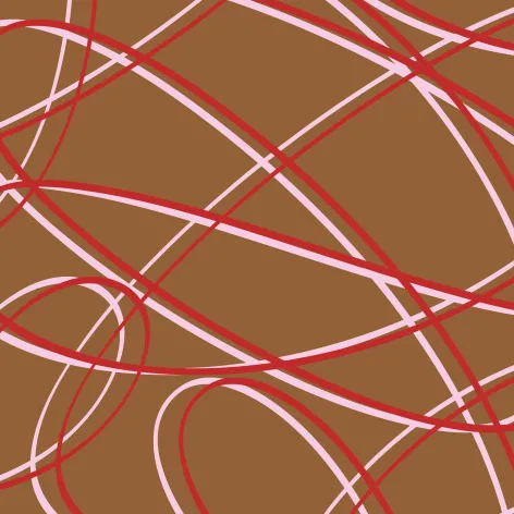 on milk.webp Transfer Sheets; Swirls Pink and Red - Bag of 30